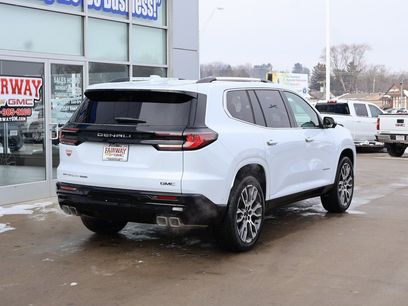 New 2026 GMC Acadia Denali Ultimate w/ LPO, Floor Liner Package