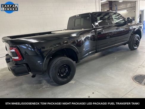 Used 2022 RAM 3500 Laramie w/ Night Edition AWD/4WD image 10