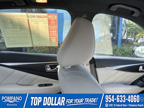 Used 2022 INFINITI Q50 Sensory RWD image 19