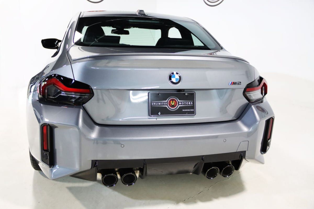 Used 2025 BMW M2 w/ Lighting Package RWD image 73