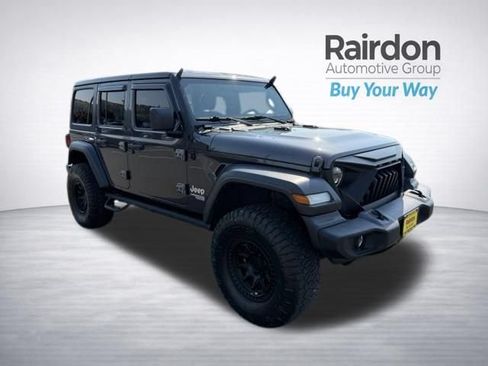 Used 2020 Jeep Wrangler Unlimited Sport S AWD/4WD image 1