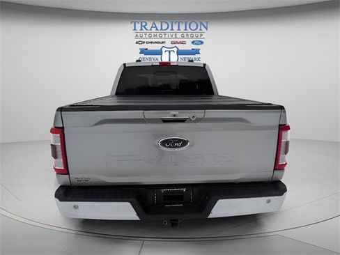 Used 2021 Ford F150 Lariat w/ Equipment Group 502A High image 4