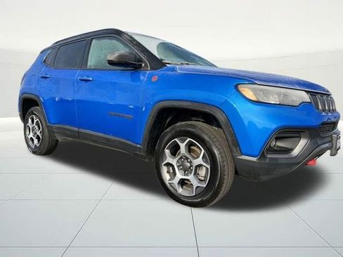 Used 2022 Jeep Compass Trailhawk w/ Trailhawk Convenience Group image 7