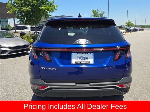 Certified 2022 Hyundai Tucson SEL w/ Convenience Package FWD image 4