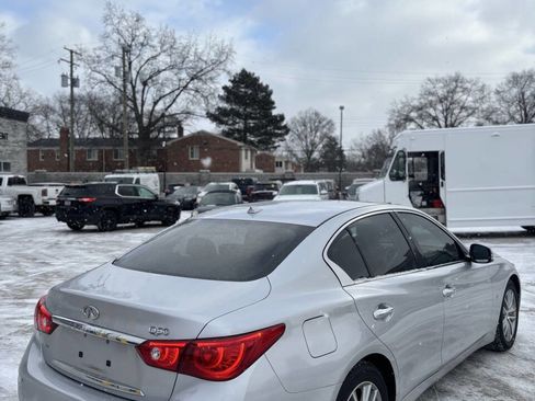 Used 2014 INFINITI Q50 Premium w/ Navigation Package image 3