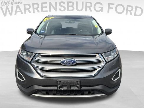 Used 2015 Ford Edge Titanium w/ Equipment Group 301A AWD/4WD image 2