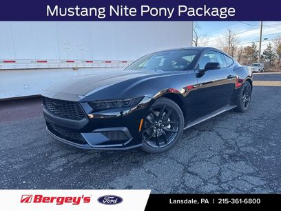 New 2026 Ford Mustang Premium