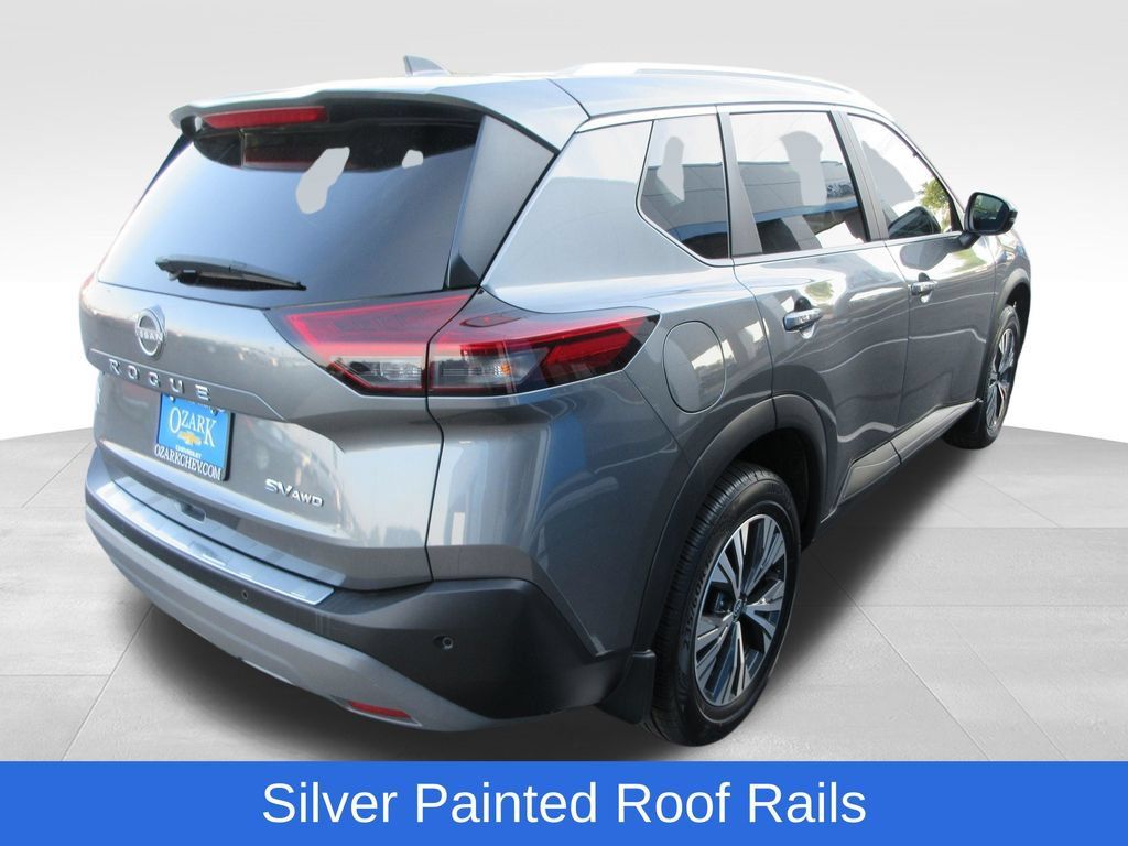Used 2023 Nissan Rogue SV w/ SV Premium Package AWD/4WD image 5