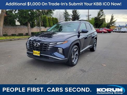 Used 2023 Hyundai Tucson SEL image 1