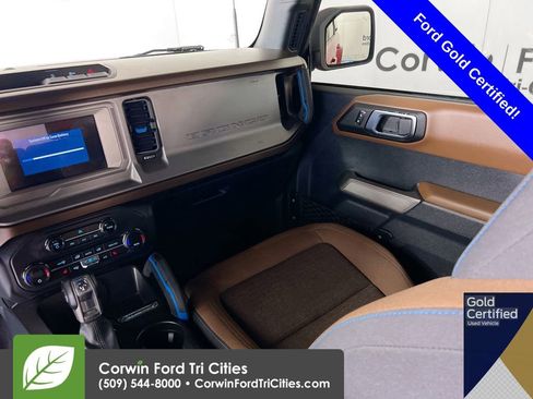 Certified 2023 Ford Bronco Outer Banks image 26