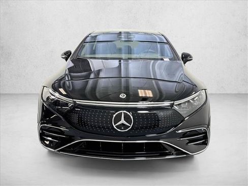 Used 2023 Mercedes-Benz EQS 450+ 4MATIC Sedan image 2