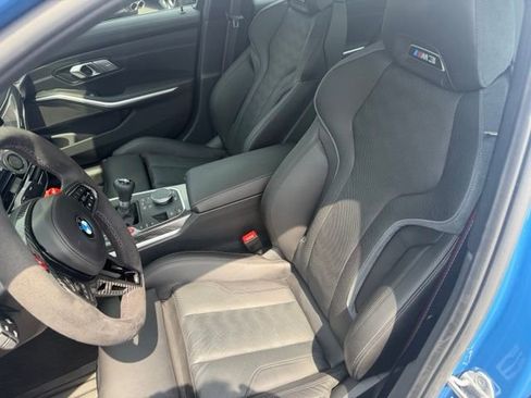 Used 2025 BMW M3 w/ Executive Package RWD image 12
