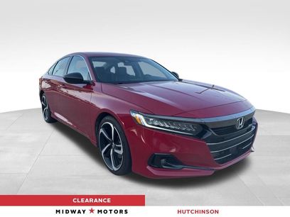 Used 2021 Honda Accord Sport Special Edition