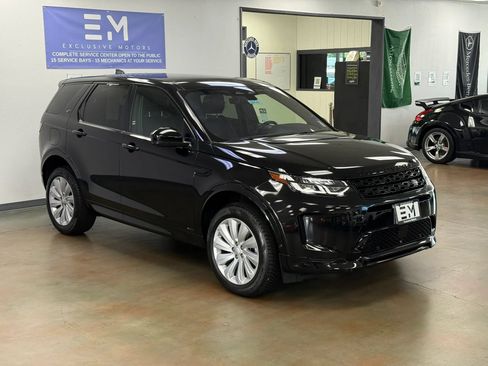 Used 2021 Land Rover Discovery Sport S R-Dynamic AWD/4WD image 2