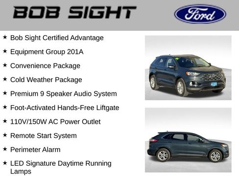 Used 2019 Ford Edge SEL w/ Equipment Group 201A image 4