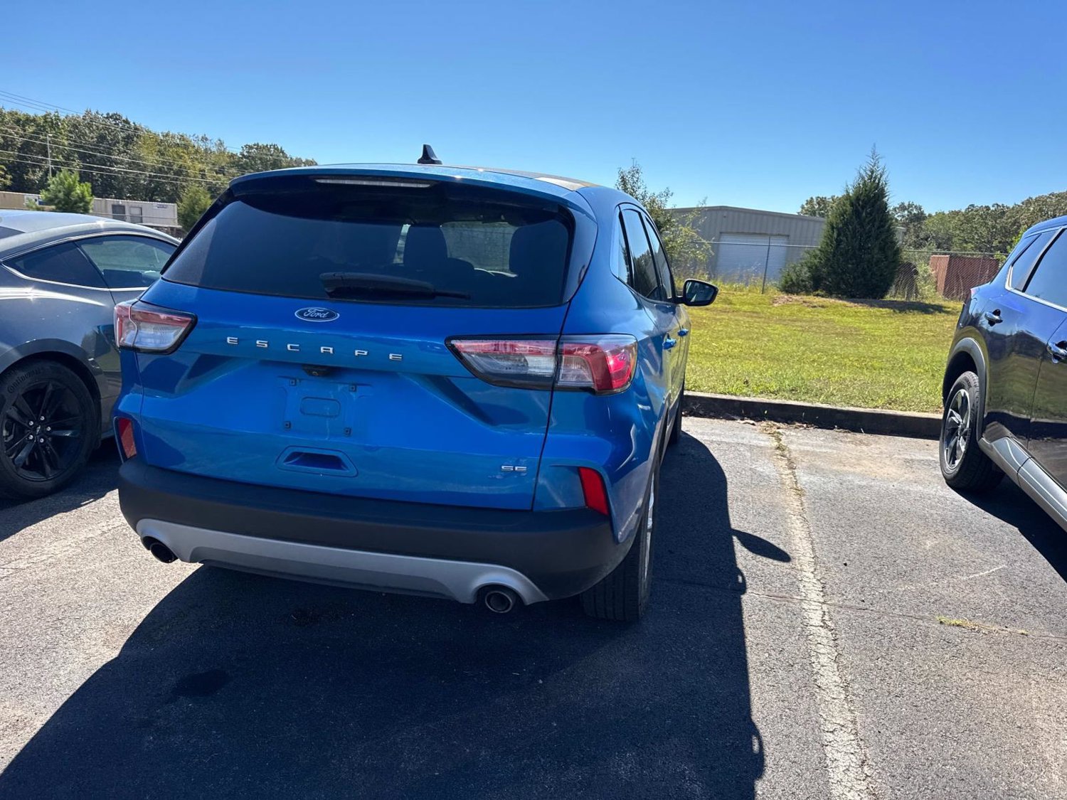 Used 2020 Ford Escape SE FWD image 7