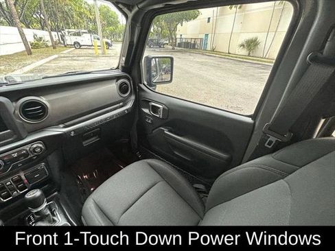 Certified 2023 Jeep Wrangler Unlimited Sport AWD/4WD image 11