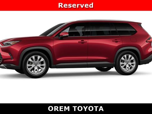 New 2026 Toyota Grand Highlander Limited AWD/4WD image 3