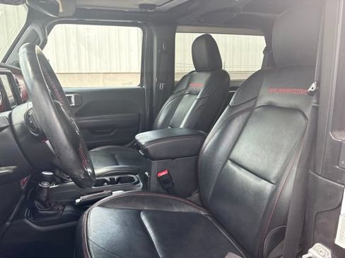 Used 2019 Jeep Wrangler Rubicon AWD/4WD image 7