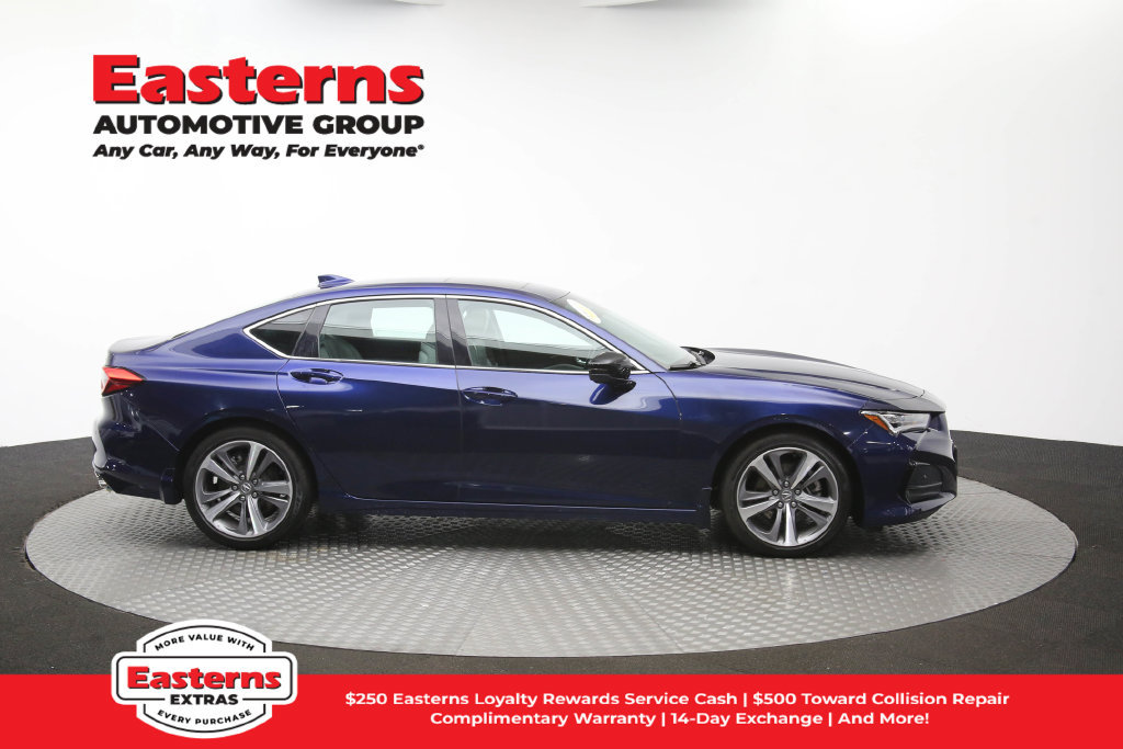 Used 2021 Acura TLX w/ Advance Package AWD/4WD image 49