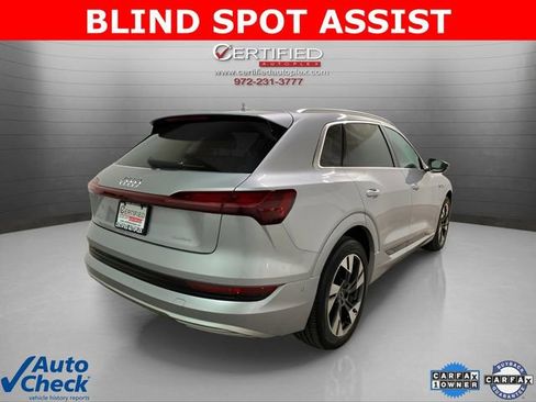 Used 2023 Audi e-tron Premium Plus w/ Premium Plus Package AWD/4WD image 5