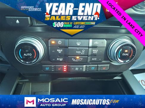 Used 2017 Ford F150 Lariat w/ Equipment Group 502A Luxury image 27