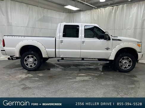 Used 2015 Ford F250 Platinum w/ Platinum Package image 10
