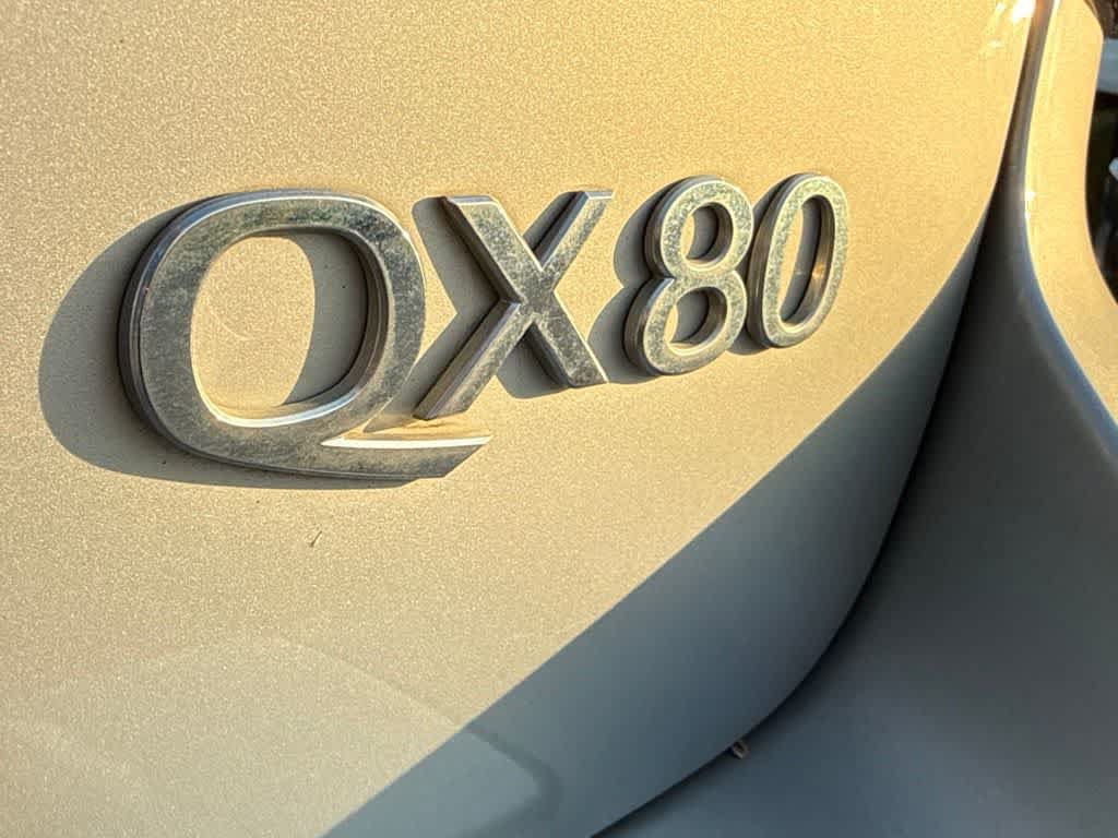 Used 2021 INFINITI QX80 Luxe RWD image 10