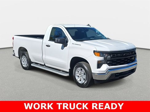 Used 2024 Chevrolet Silverado 1500 W/T w/ WT Fleet Convenience Package image 3
