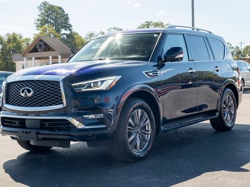 Used 2020 INFINITI QX80 Luxe w/ Proassist Package image 3