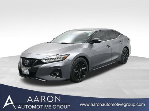 Used 2021 Nissan Maxima SR w/ Sport Mat Group image 1