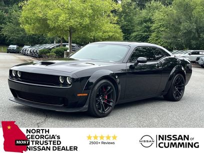 Used 2021 Dodge Challenger R/T Scat Pack