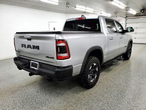 Used 2019 RAM 1500 Rebel w/ Rebel Level 1 Equipment Group image 4