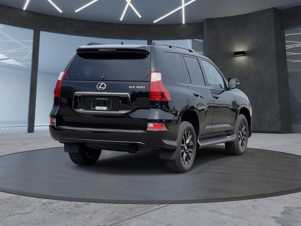 Used 2022 Lexus GX 460 w/ Black Line Special Edition AWD/4WD image 4