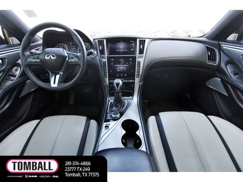 Used 2022 INFINITI Q60 3.0t Luxe w/ Cargo Package image 10