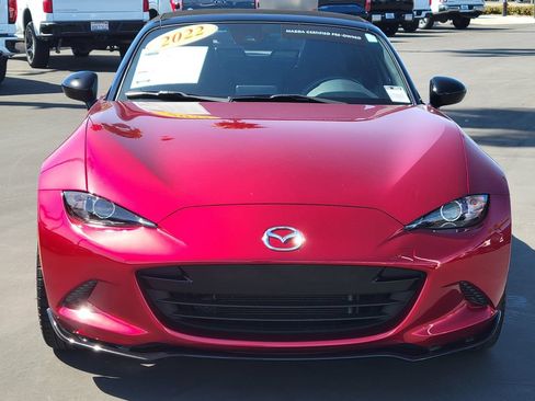Certified 2022 MAZDA MX-5 Miata Club RWD image 25
