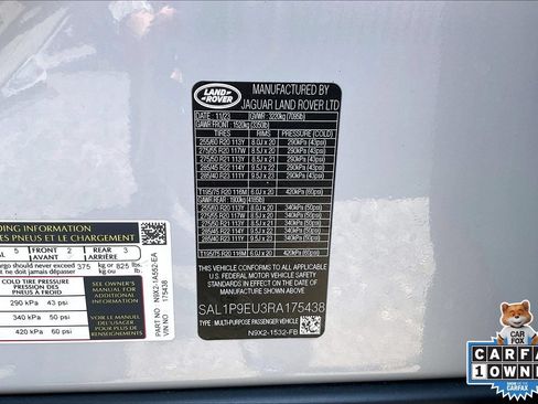 Used 2024 Land Rover Range Rover Sport SE AWD/4WD image 31