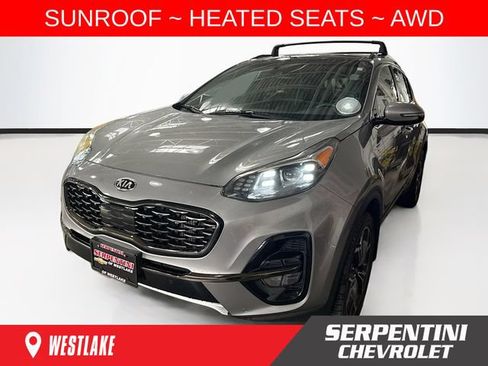 Used 2020 Kia Sportage SX AWD/4WD image 1