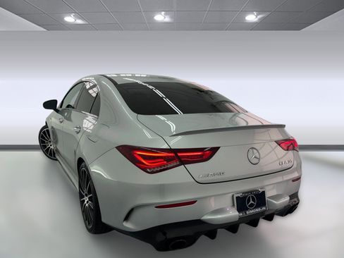 Certified 2022 Mercedes-Benz CLA 35 AMG 4MATIC image 3