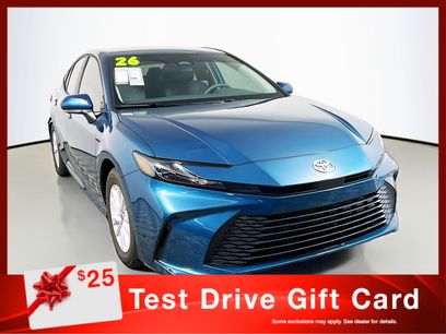 Used 2026 Toyota Camry LE