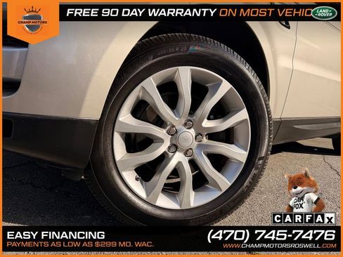 Used 2016 Land Rover Range Rover Sport HSE image 4