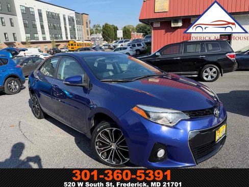 Used 2016 Toyota Corolla S FWD image 1