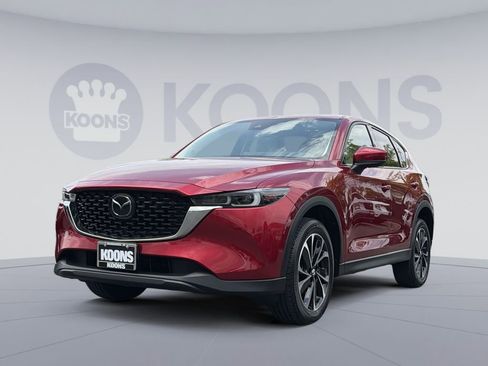 Used 2023 MAZDA CX-5 AWD 2.5 S w/ Premium Package image 1