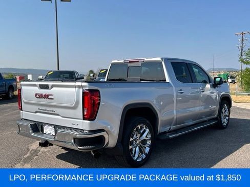 Used 2019 GMC Sierra 1500 SLT w/ SLT Premium Plus Package AWD/4WD image 6