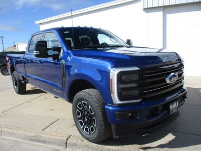 New 2026 Ford F250 Platinum