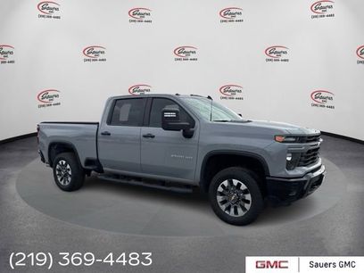 Certified 2025 Chevrolet Silverado 2500 Custom w/ Custom Value Package