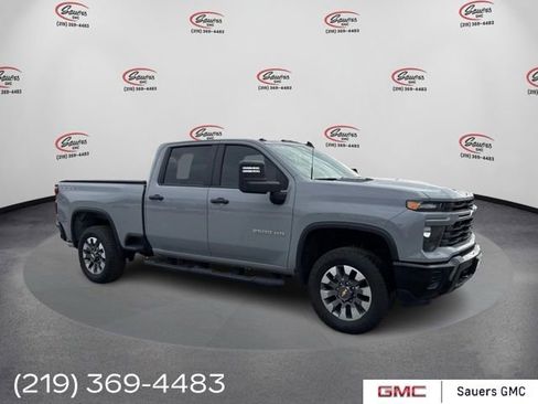 Certified 2025 Chevrolet Silverado 2500 Custom w/ Custom Value Package image 1
