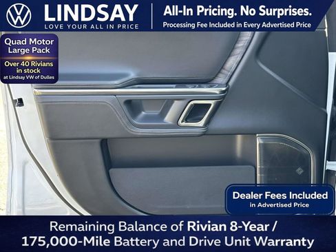 Used 2023 Rivian R1S Adventure AWD/4WD image 9