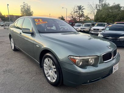 Used 2002 BMW 745i