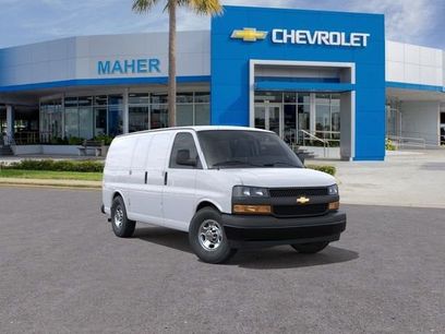 New 2026 Chevrolet Express 2500